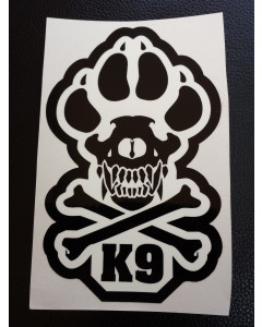 K9 Decal