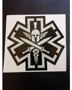 Tactical Medic Spartan Decal
