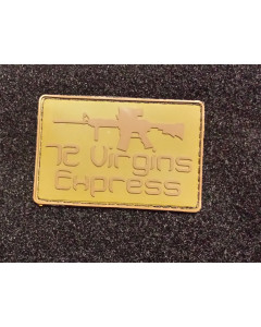 72 Virgins Express PVC Patch