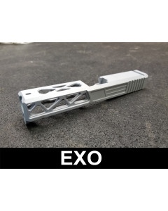 Glock Slide Milling & Cerakote-Full Size