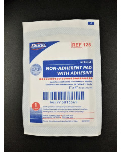 3" X 4" Non-Adherent Pad w Adhesive