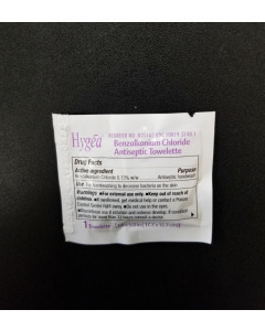 Antiseptic Towelettes