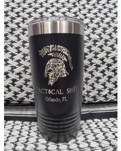 Orlando Black TS Tumbler