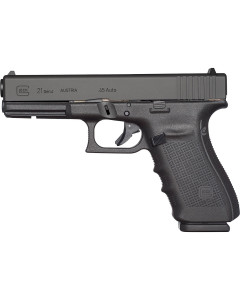 Glock G21 G4 45ACP 13+1 4.6" FS 3-13RD MAGS | ACCESSORY RAIL 45 ACP