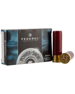 Federal Power-Shok 12ga 3" 00-Buckshot 5rd Box