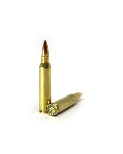 Grind Hard Ammo .223 REM 55GR FMJBT - 20 ROUNDS
