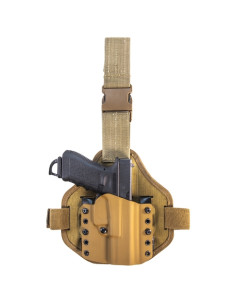 HSGI Single-Point Drop Leg Warrior Combo Glock 17 Gen 5 RHCB