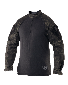 Tru-Spec TRU 1/4 Zip Combat Shirt Nylon/Cotton Rip-Stop