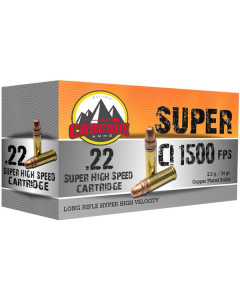 Cascade Super High Speed .22LR 34gr 500rds