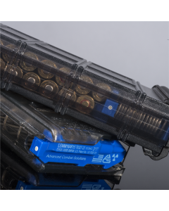 ETS .223 Rem & 5.56 NATO Rifle Mag Smoke Gray | FITS AR15 | 30RD Mag | With COUPLER and TRITIUM FOLLOWER