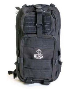 ATI Rukx Gear Tactical 1 Day Backpack - Black
