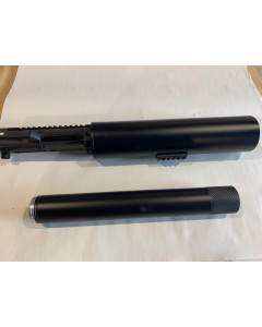 F5 MFG Soda Can Launcher - Black | Picatinny Rail | Includes Golfball-Net-Smoke Canister attachment - FREE SHIPPING