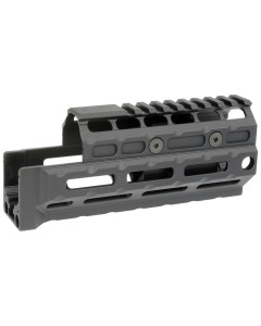 Midwest Industries Gen2 Y70M Handguard - Black | Standard Length | Railed Topcover | M-LOK