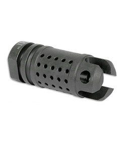 Midwest Industries AK Tactical Flash Compensator - M14x1.0 LH threads | Fits Standard AK 7.62x39 Rifle