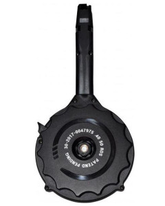 RWB Glock .40 S&W Drum Magazine - 50rd | Fits Glock 22, 23, 27, 35