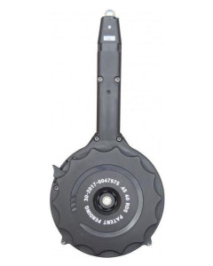 RWB Glock .45ACP Drum Magazine - 40rd | Gen 2 | Fits all double stack Glock .45 Caliber Pistols