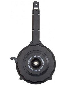 RWB Glock 9mm Drum Magazine - 50rd | Gen 2 | Fits Glock 17, 19, 26, 34