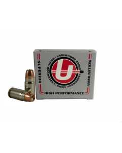 Underwood Ammo .357 Sig Handgun Ammo - 125 Grain | Bonded Jacketed Hollow Point