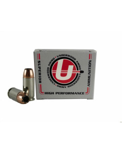 Underwood Ammo .45 ACP Handgun Ammo - 185 Grain | +P | Bonded Jacketed Hollow Point