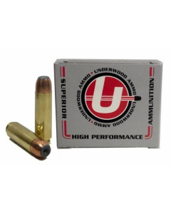 Underwood Ammo .50 Beowulf Rifle Ammo - 325 Grain | Bonded Jacketed Hollow Point