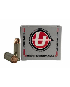 Underwood Ammo 10mm Handgun Ammo - 115 Grain | Xtreme Defender | 20rd Box
