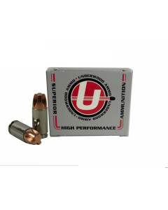 Underwood Ammo 9mm Luger Handgun Ammo - 115 Grain | +P | Xtreme Penetrator