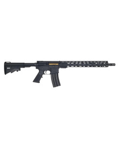 Radical Firearms Forged AR15 Rifle - Black | 5.56NATO | 16" Barrel | 15" Free Float M-LOK Thin Rail | CAR-15 Style Stock