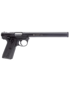 Ruger Mark IV-SD Pistol w-Integral Maxim DRF:22 Suppressor - Black | .22LR | 10rd