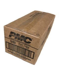 PMC Bronze 9mm Luger Handgun Ammo - 115 Grain | JHP | 1000rd Case