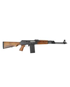 Zastava PAP M77 AK Sporting Rifle BULGED TRUNNION 1.5MM RECEIVER - Wood | .308 Win - 7.62 NATO | 19.7" Chrome Lined Barrel | 20rd | Polymer Furniture | Adjustable Gas System