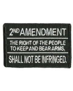 2nd Amendment Patch