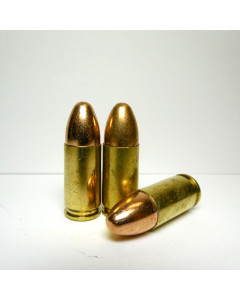 Fiocchi 9mm 124gr FMJ 1000rd Case