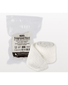 Compressed Gauze
