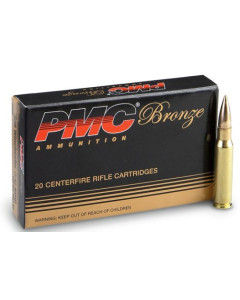 PMC Bronze 308 Win 147Gr FMJBT 500Rd Case