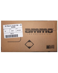 Ammo Inc 357 Mag 158gr TMC