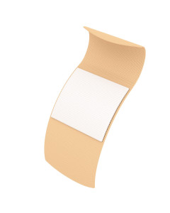 Dynarex Flexible Fabric Bandages - 10 count