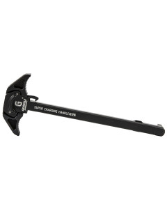 Geissele Automatics 05313B Super Charging Handle AR-15 Black Hardcoat Anodized 7075 Aluminum