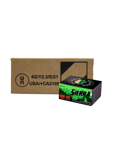 Sierra Outdoor Master 380 ACP 90gr JHP 200rd Case