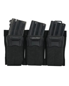 Agilite Pincer Placard Triple Mag Pouch