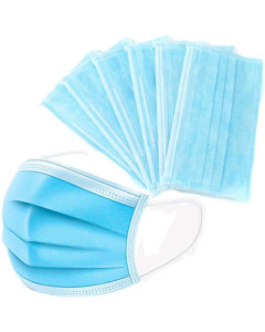 Triple Ply Disposable Surgical Mask - 50 pack
