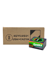 Sierra Sports Master 45 Auto 185gr JHP 200rd Case