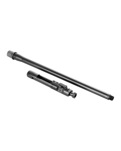 Guard Barrel and BCG Kit, 16" 4140CM, SBN, 45ACP