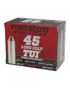 Fort Scott 45 Long Colt TUI 225gr