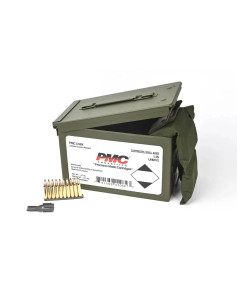 PMC Bronze Ammo Can 5.56NATO Rifle Ammo - 55 Grain | FMJ-BT | 840rds
