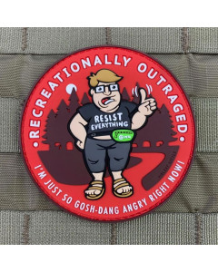 "Recreationally Outraged" Patch