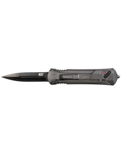 Smith & Wesson OTF Grey Spear Point Knife