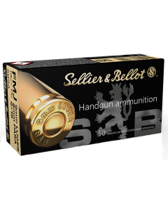 Sellier & Bellot 9mm 115gr FMJ 50rd Box