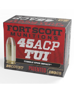 Fort Scott 45 ACP 180gr TUI 20rd Box