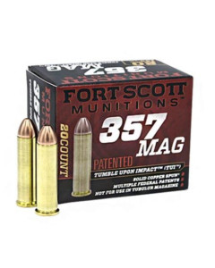Fort Scott 357 MAG - 125 Grain - TUI - 20 Rounds
