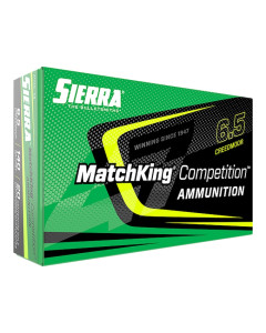 Sierra Matchking 6.5 Creedmoor 140gr BTHP 20rd Box
